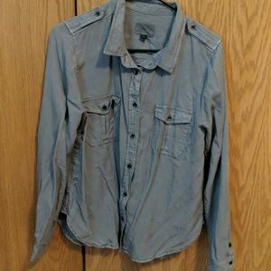 Long Sleeve Button Up